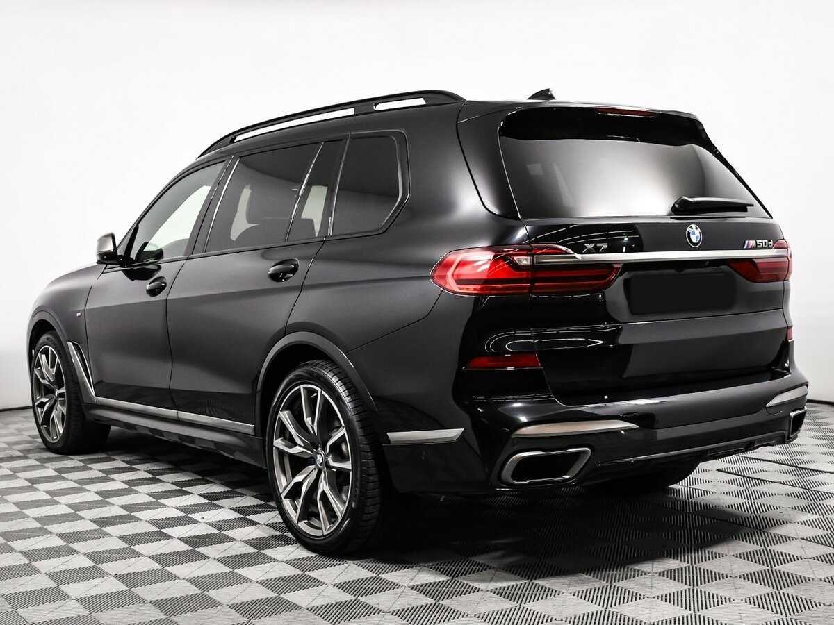 Купить BMW X7 с пробегом. Фото: #6