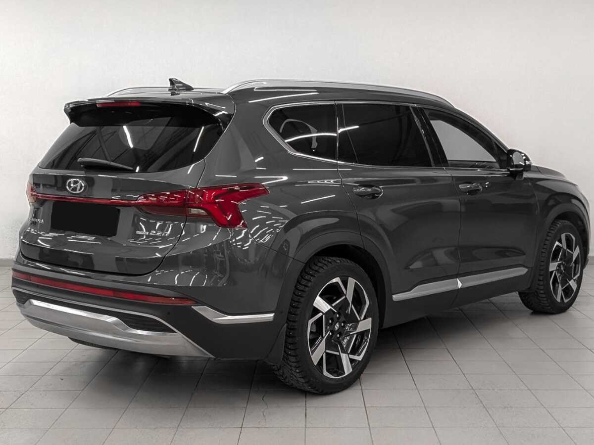Купить Hyundai Santa Fe с пробегом. Фото: #4