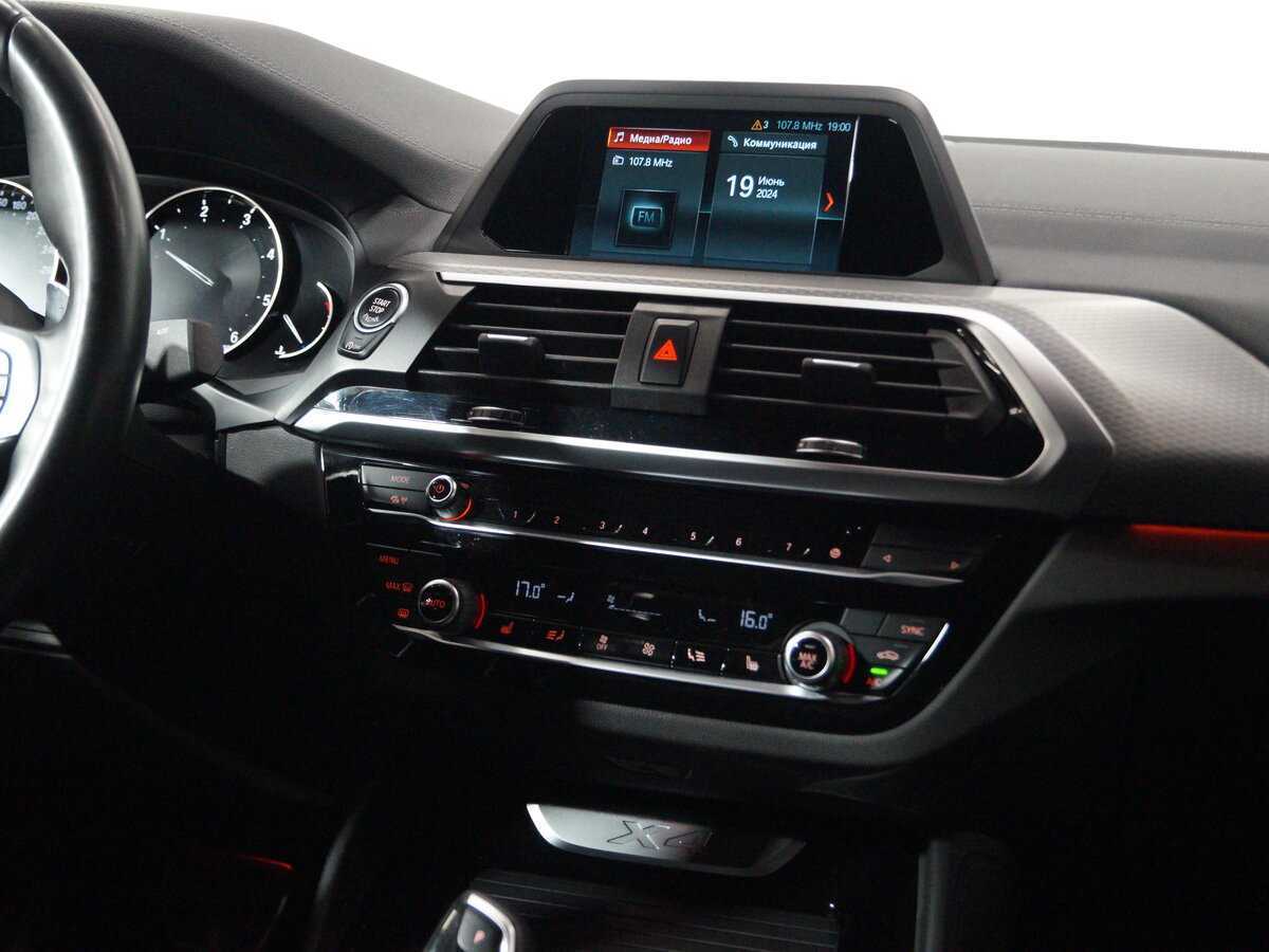 Купить BMW X4 с пробегом. Фото: #14