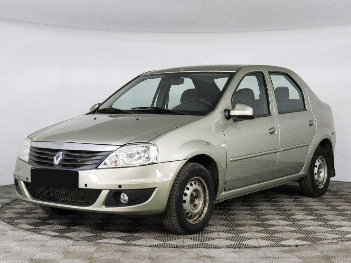 Купить Renault Logan с пробегом. Посмотреть фото