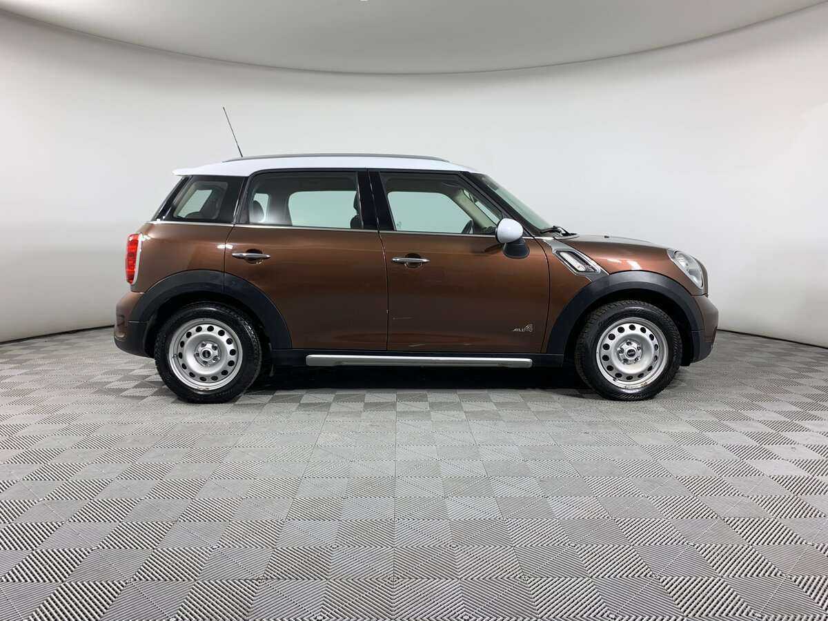 Купить Mini Countryman с пробегом. Фото: #3