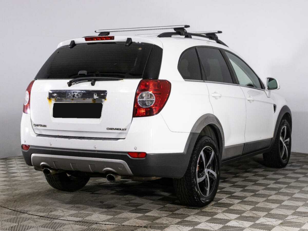 Купить Chevrolet Captiva с пробегом. Фото: #4