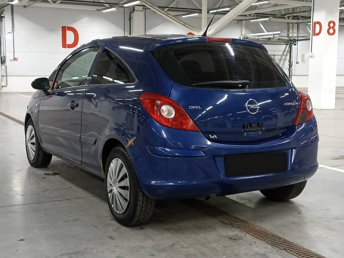 Купить Opel Corsa с пробегом. Фото: #6