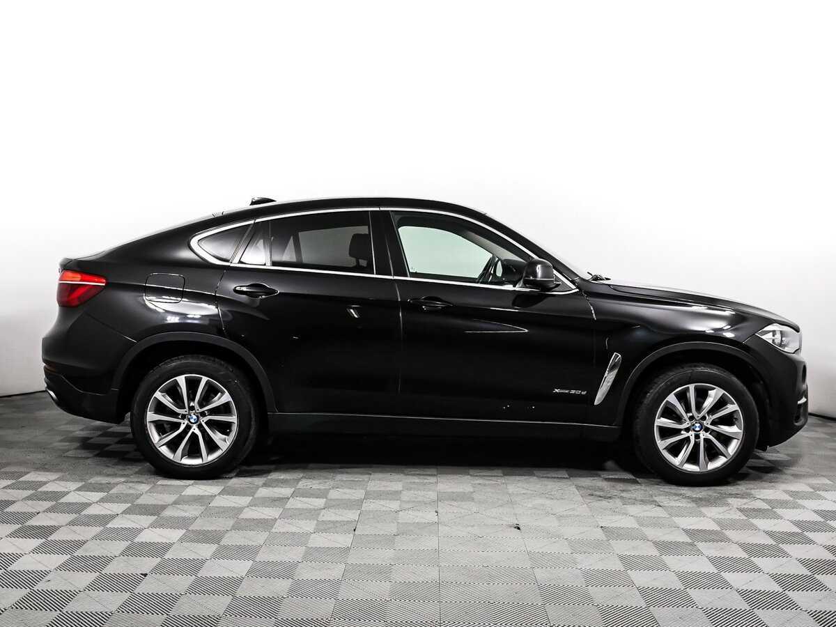 Купить BMW X6 с пробегом. Фото: #3