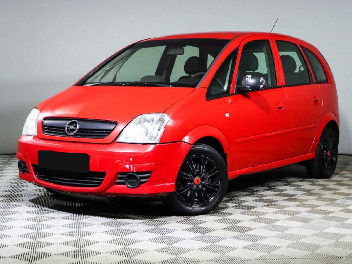 Купить Opel Meriva с пробегом. Посмотреть фото