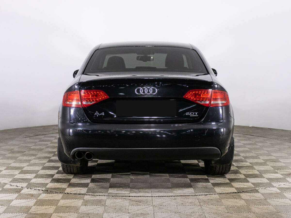 Купить Audi A4 с пробегом. Фото: #5