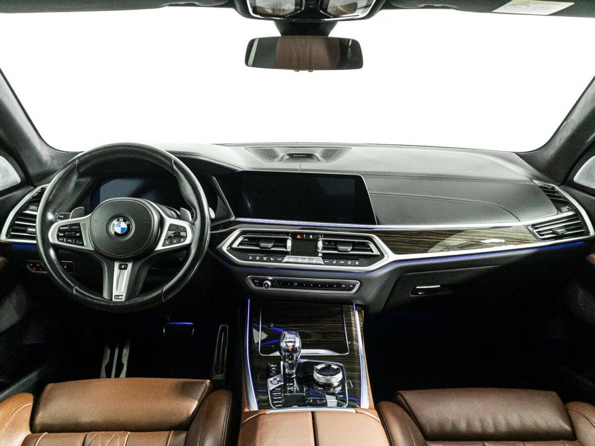 Купить BMW X7 с пробегом. Фото: #12