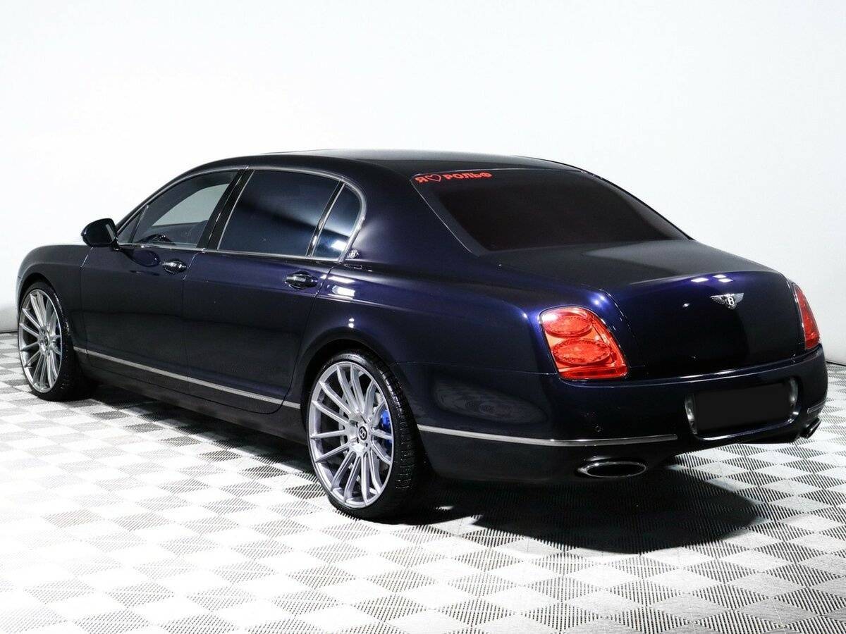 Купить Bentley Continental Flying Spur с пробегом. Фото: #6