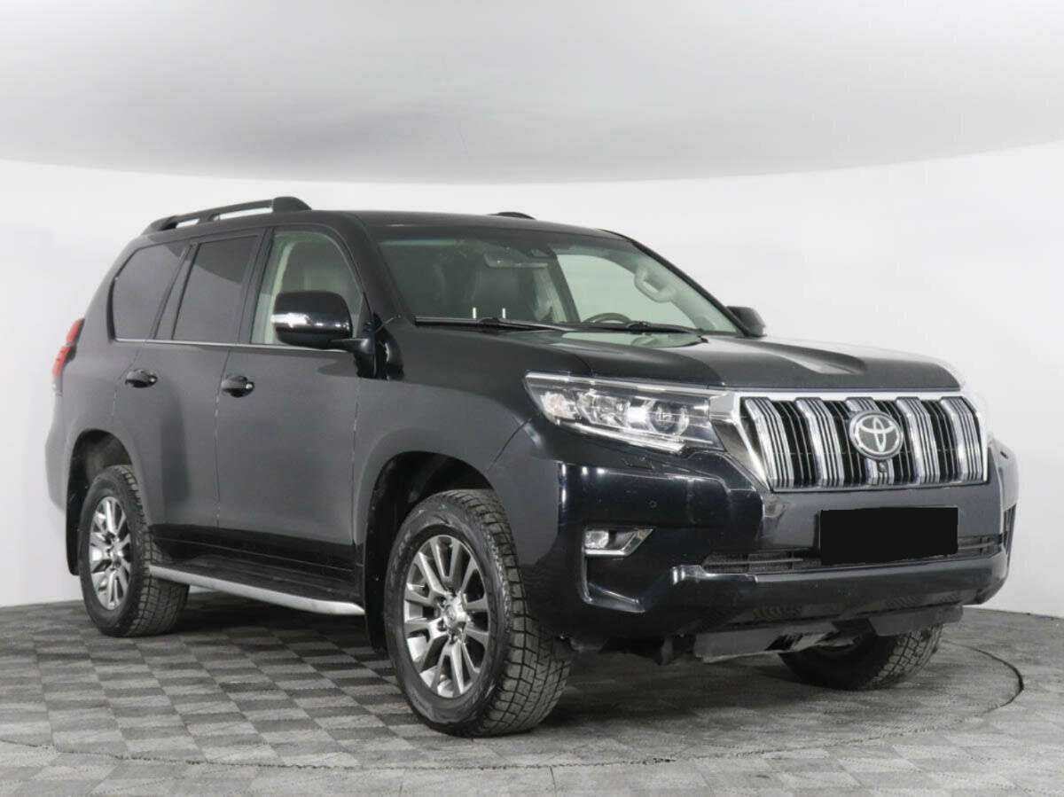Купить Toyota Land Cruiser Prado с пробегом. Фото: #2