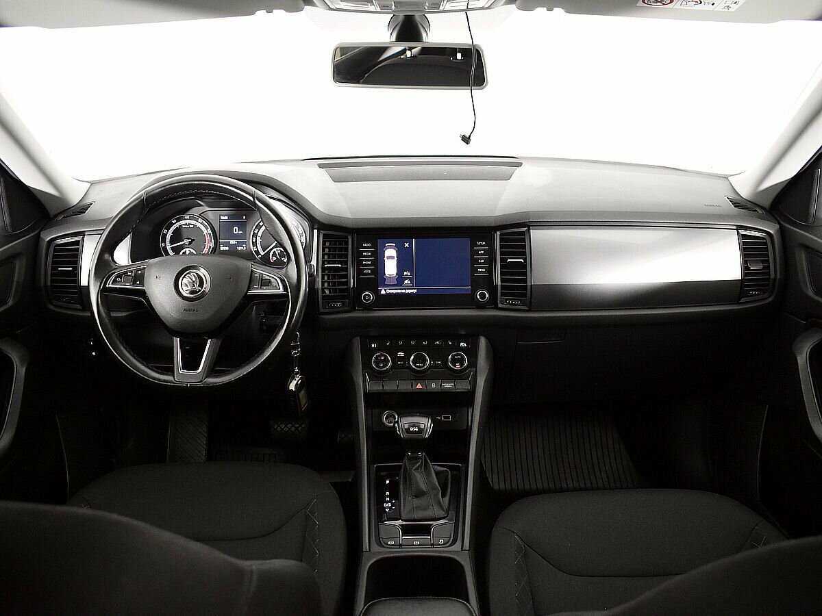 Купить Skoda Kodiaq с пробегом. Фото: #9