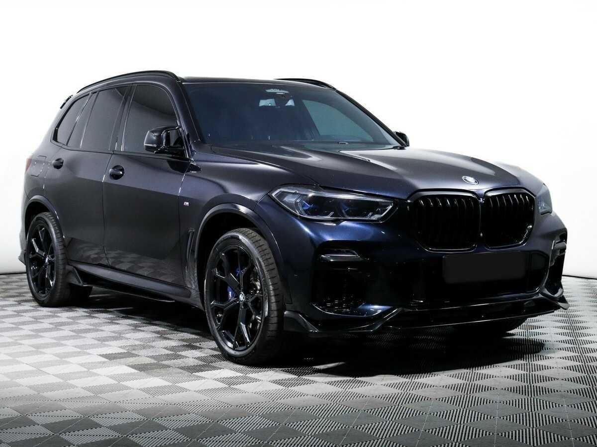 Купить BMW X5 с пробегом. Фото: #2