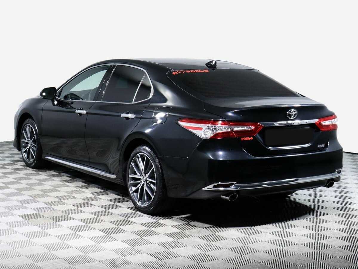 Купить Toyota Camry с пробегом. Фото: #6