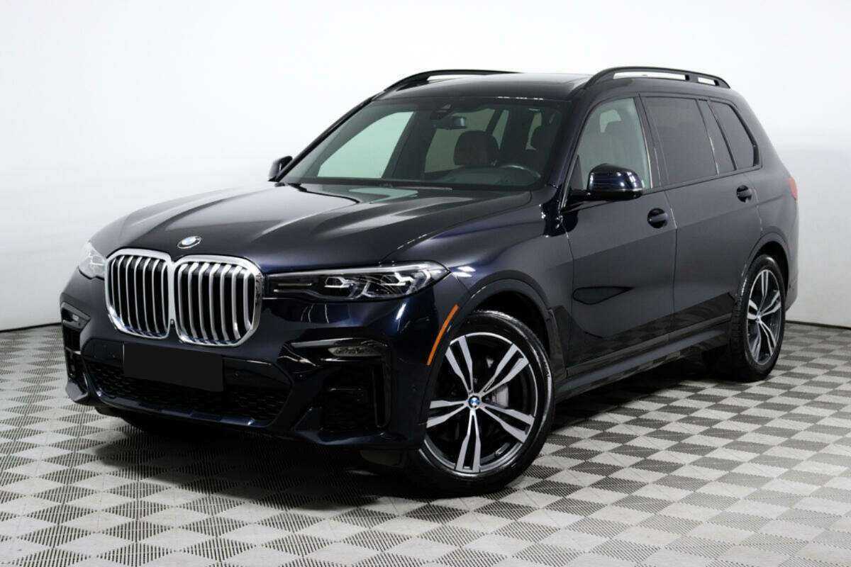 Купить BMW X7 с пробегом. Посмотреть фото