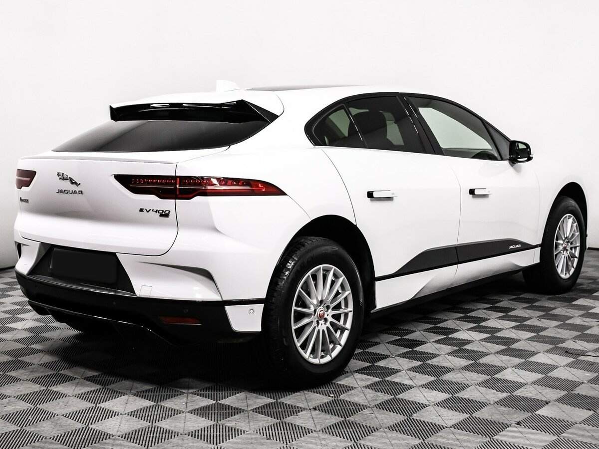 Купить Jaguar I-Pace с пробегом. Фото: #4