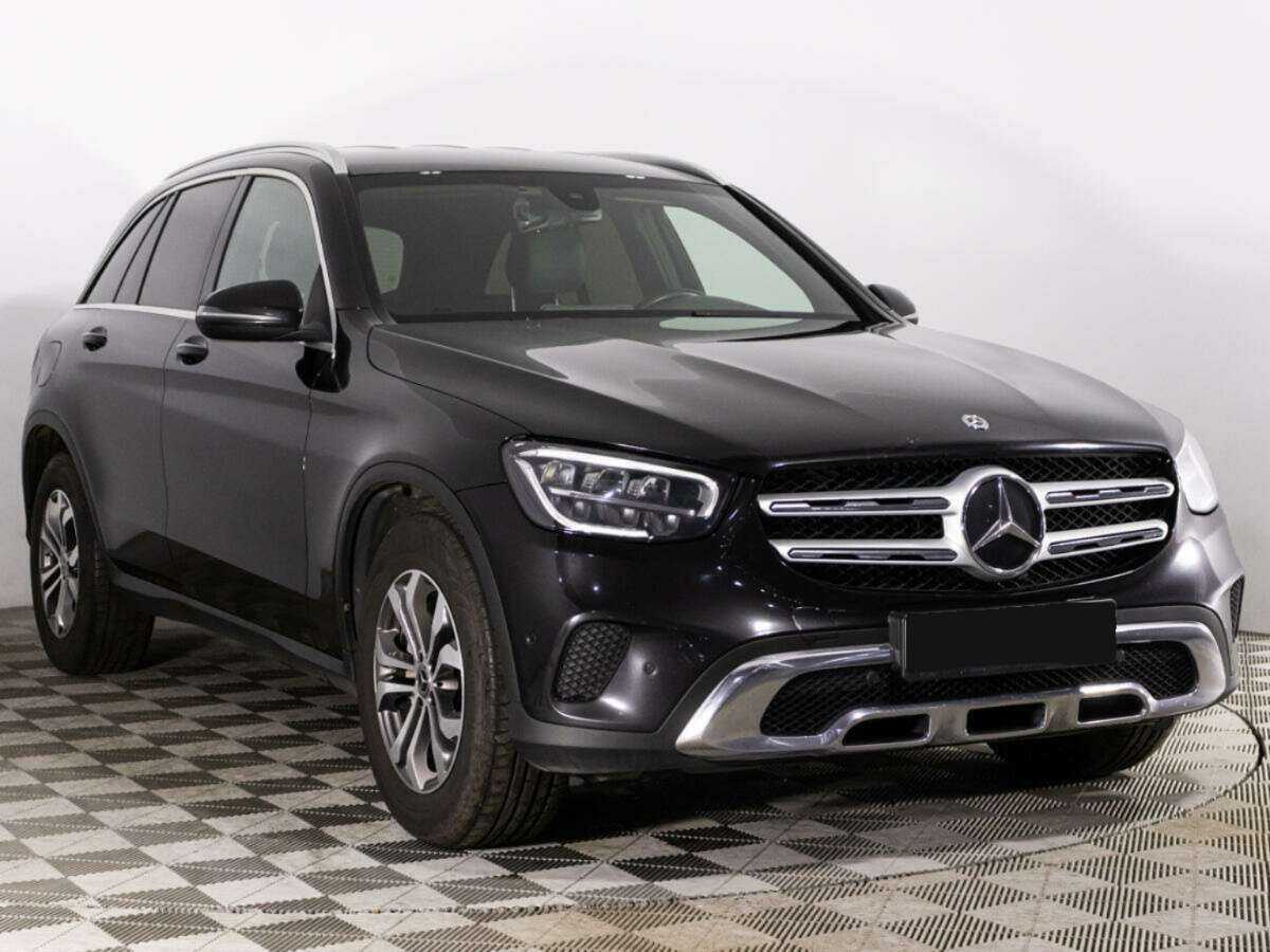 Купить Mercedes-Benz GLC с пробегом. Фото: #2