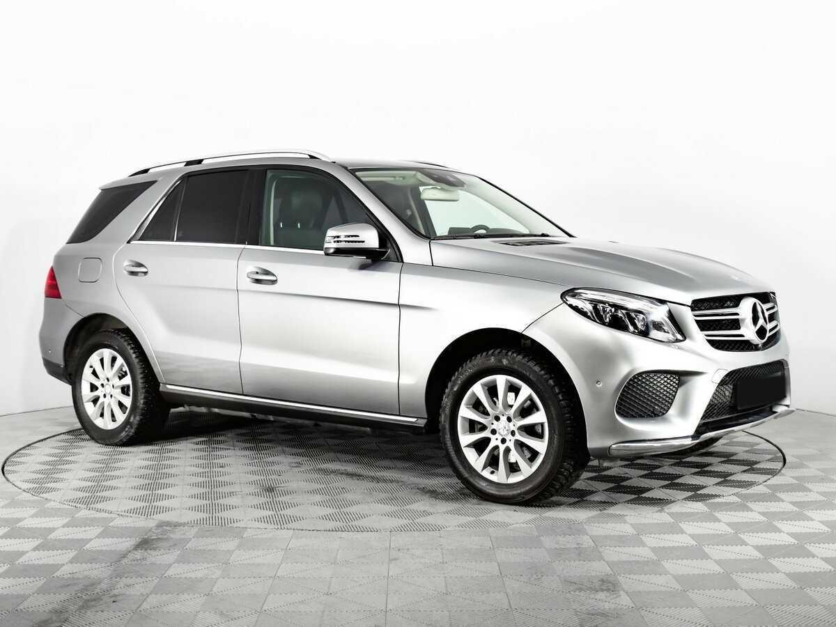 Купить Mercedes-Benz GLE с пробегом. Фото: #2