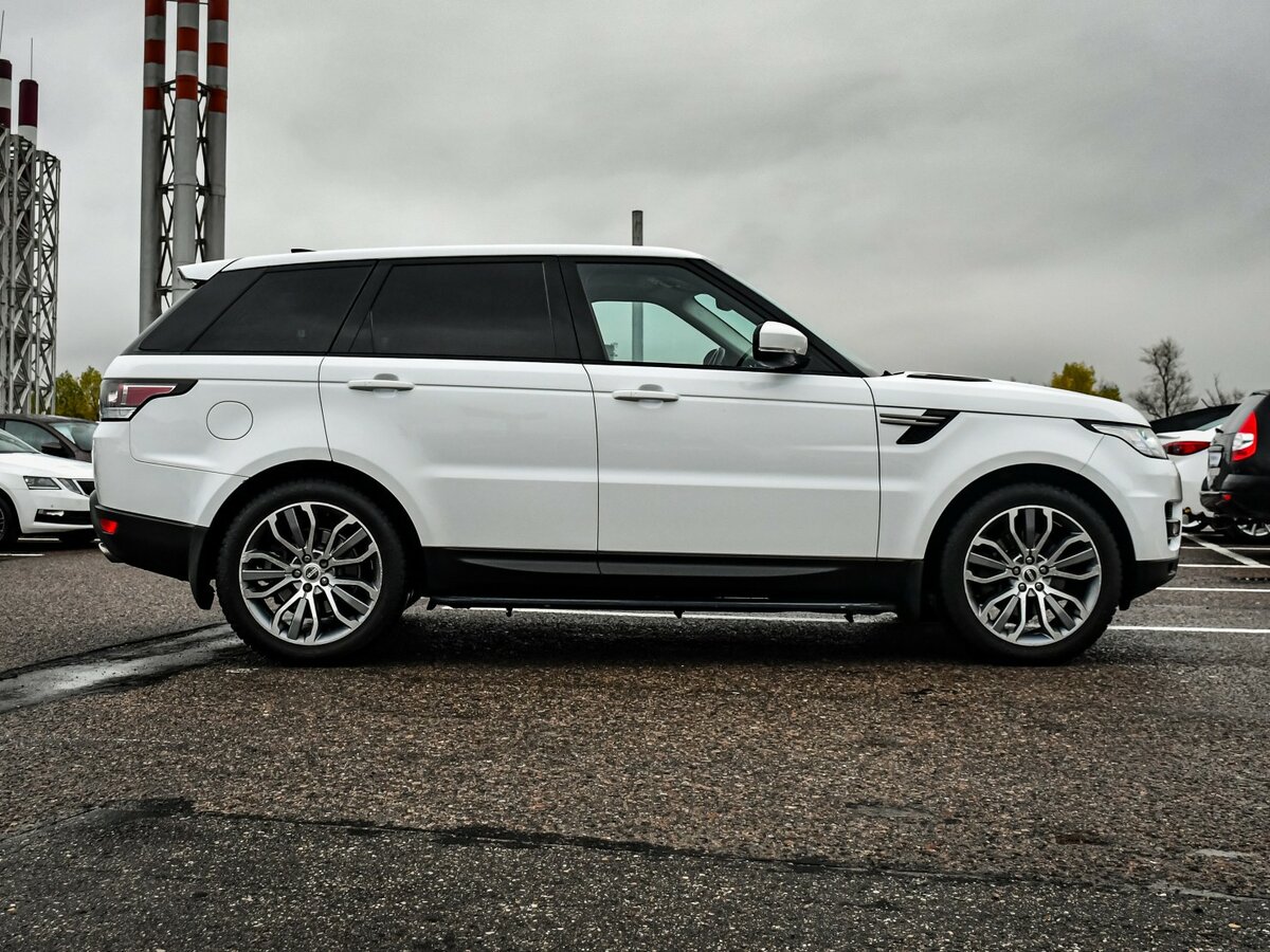 Купить Land Rover Range Rover Sport с пробегом. Фото: #3
