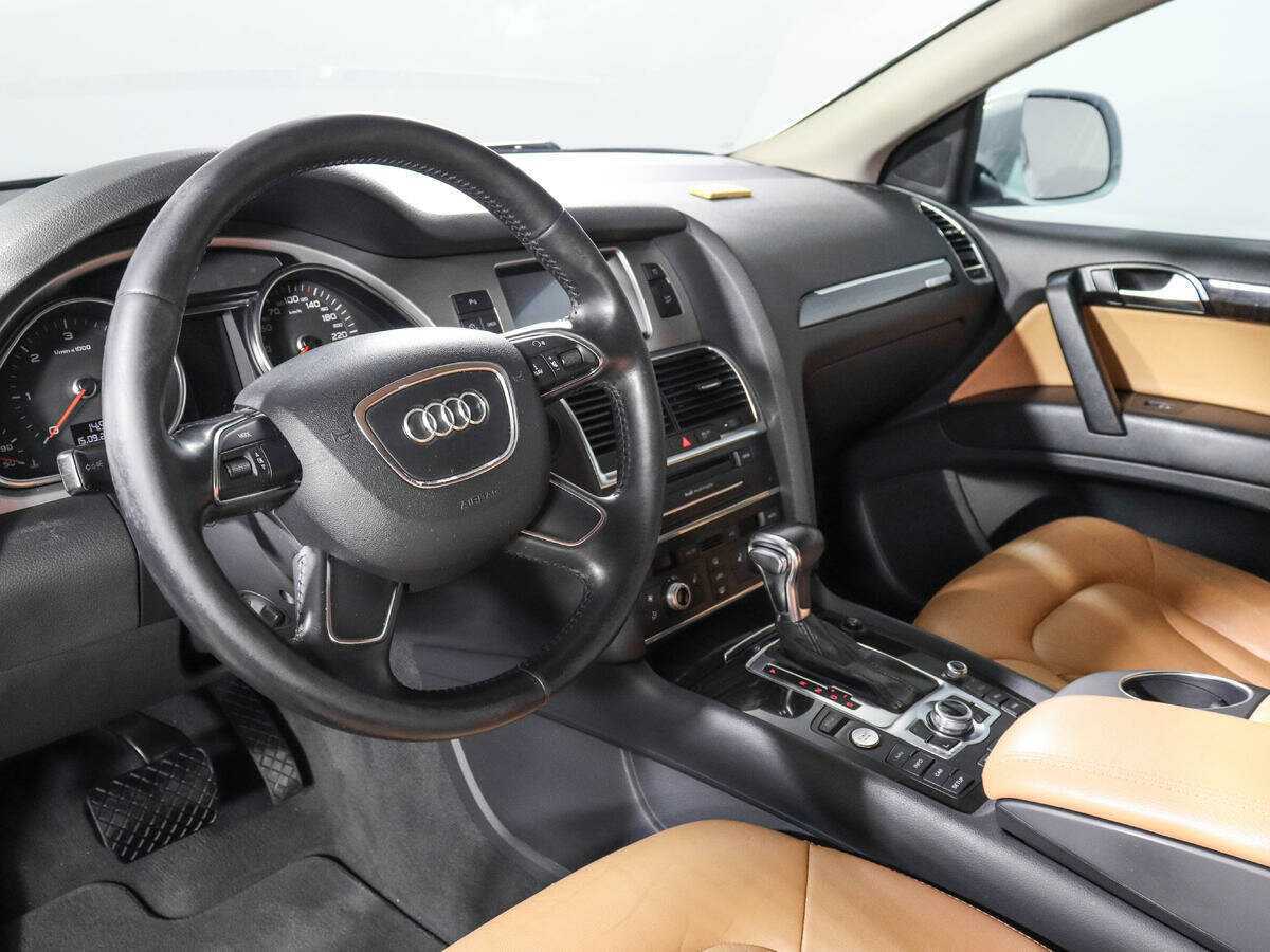 Купить Audi Q7 с пробегом. Фото: #13