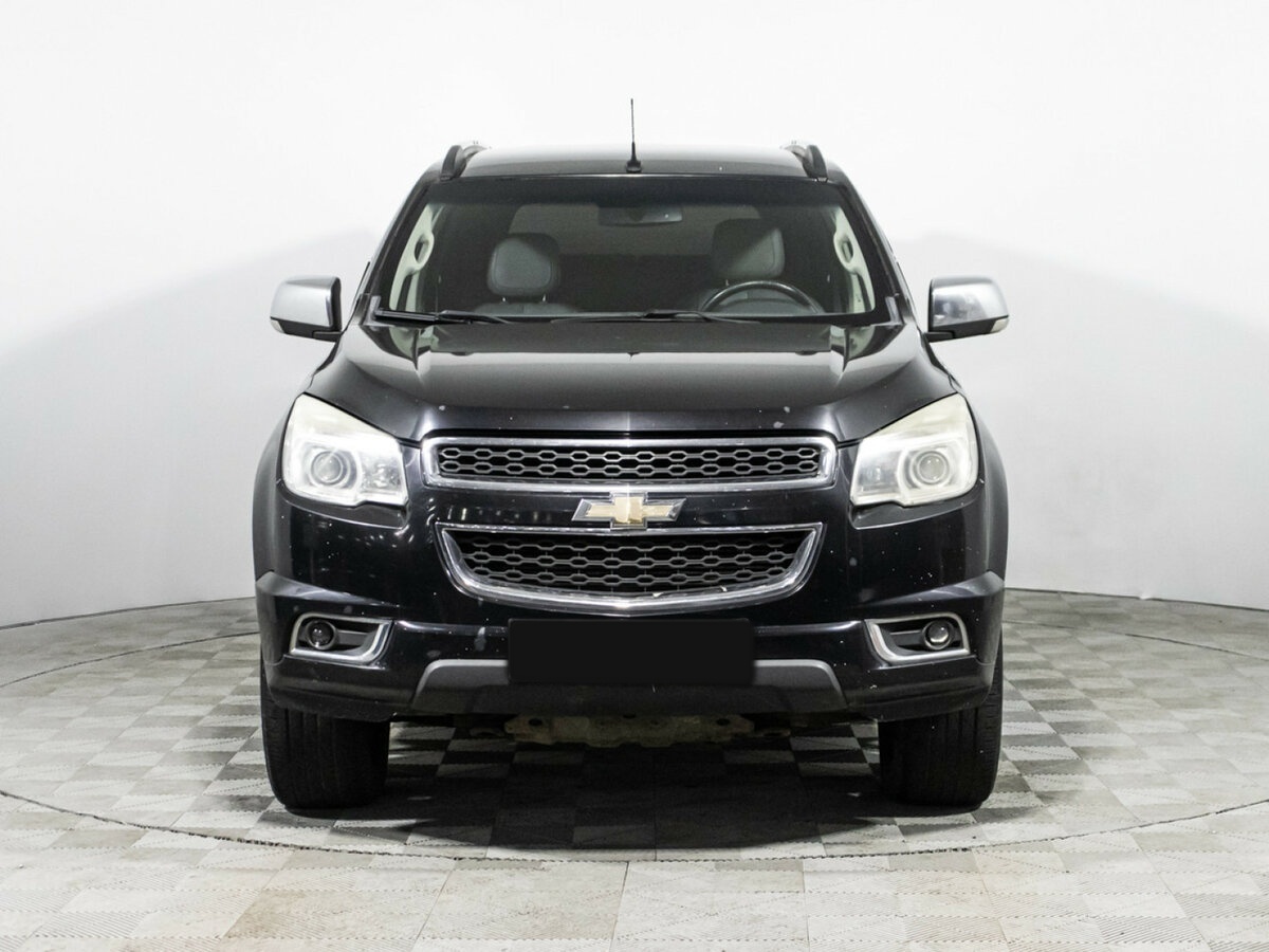 Купить Chevrolet TrailBlazer с пробегом. Фото: #1