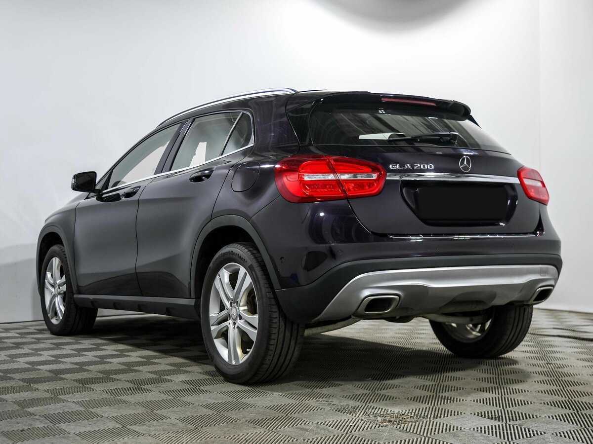 Купить Mercedes-Benz GLA с пробегом. Фото: #5