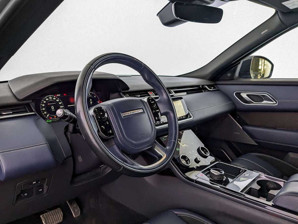 Купить Land Rover Range Rover Velar с пробегом. Фото: #13