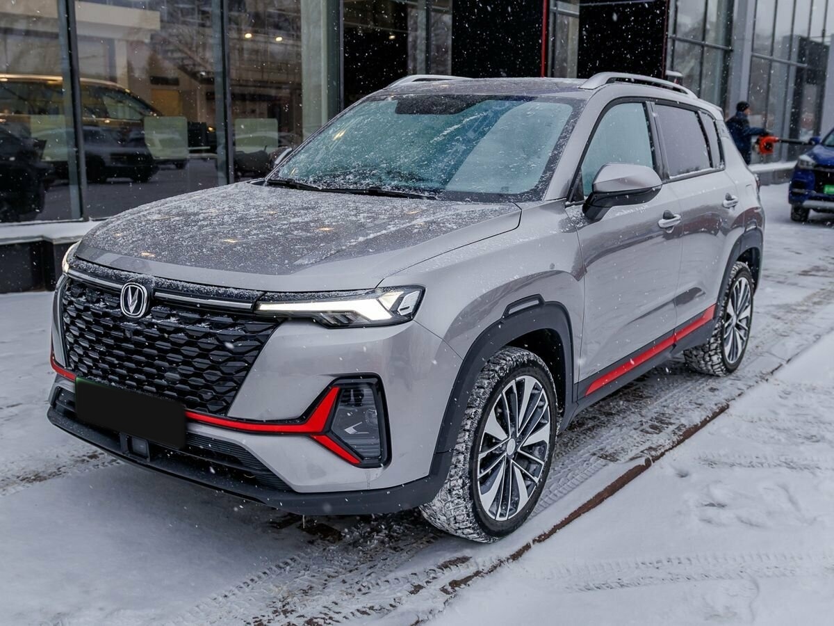 Купить Changan CS35 Plus с пробегом. Посмотреть фото
