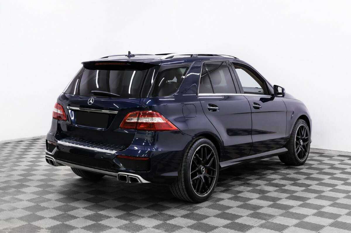 Купить Mercedes-Benz M-Класс AMG с пробегом. Фото: #3
