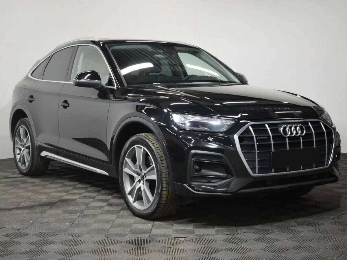 Купить Audi Q5 Sportback с пробегом. Фото: #1