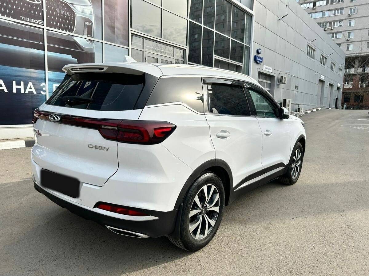 Купить Chery Tiggo 7 Pro с пробегом. Фото: #4