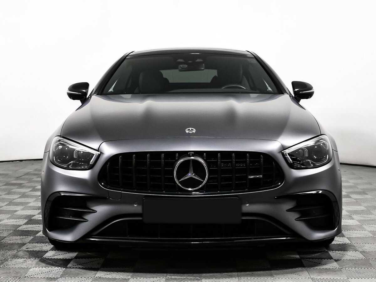Купить Mercedes-Benz E-Класс AMG с пробегом. Фото: #1