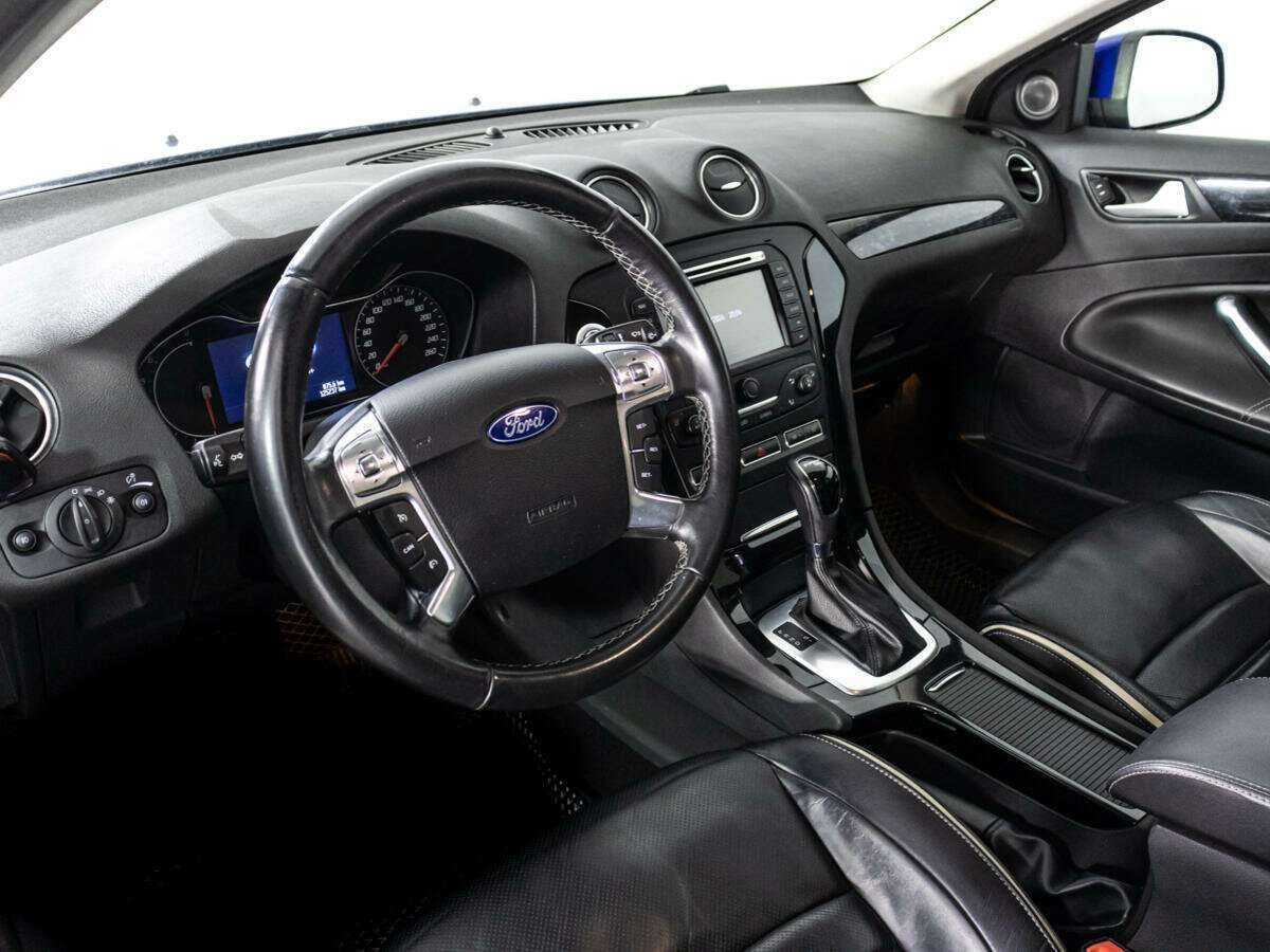 Купить Ford Mondeo с пробегом. Фото: #10