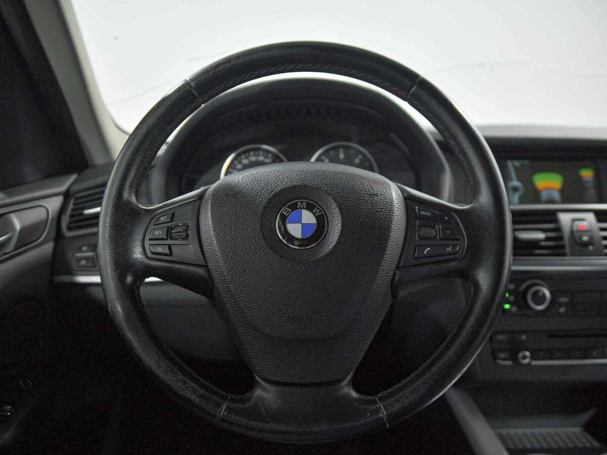 Купить BMW X3 с пробегом. Фото: #7