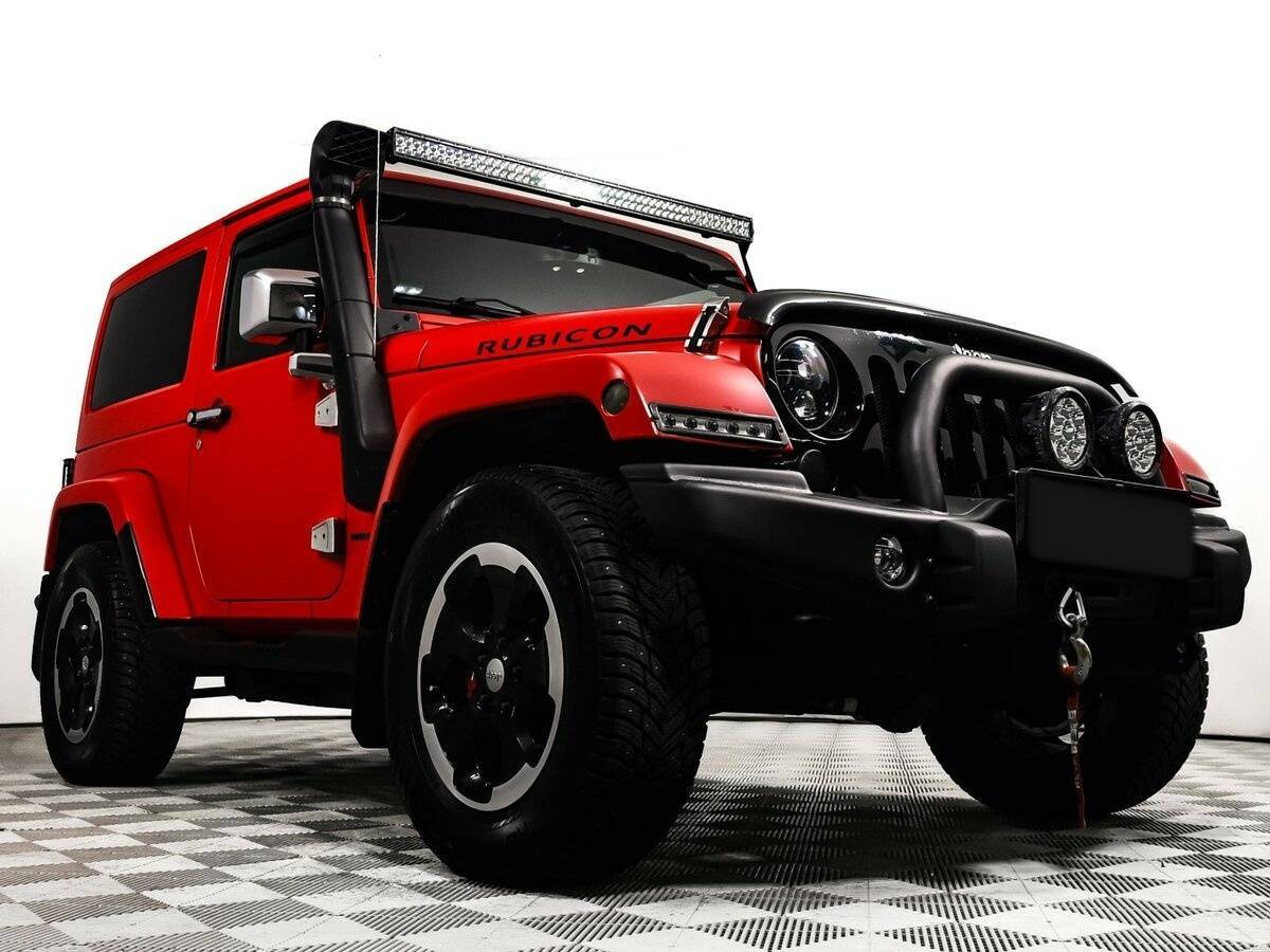 Купить Jeep Wrangler с пробегом. Фото: #17