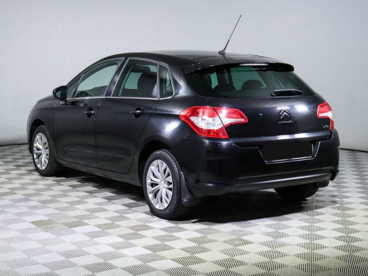 Купить Citroen C4 с пробегом. Фото: #6