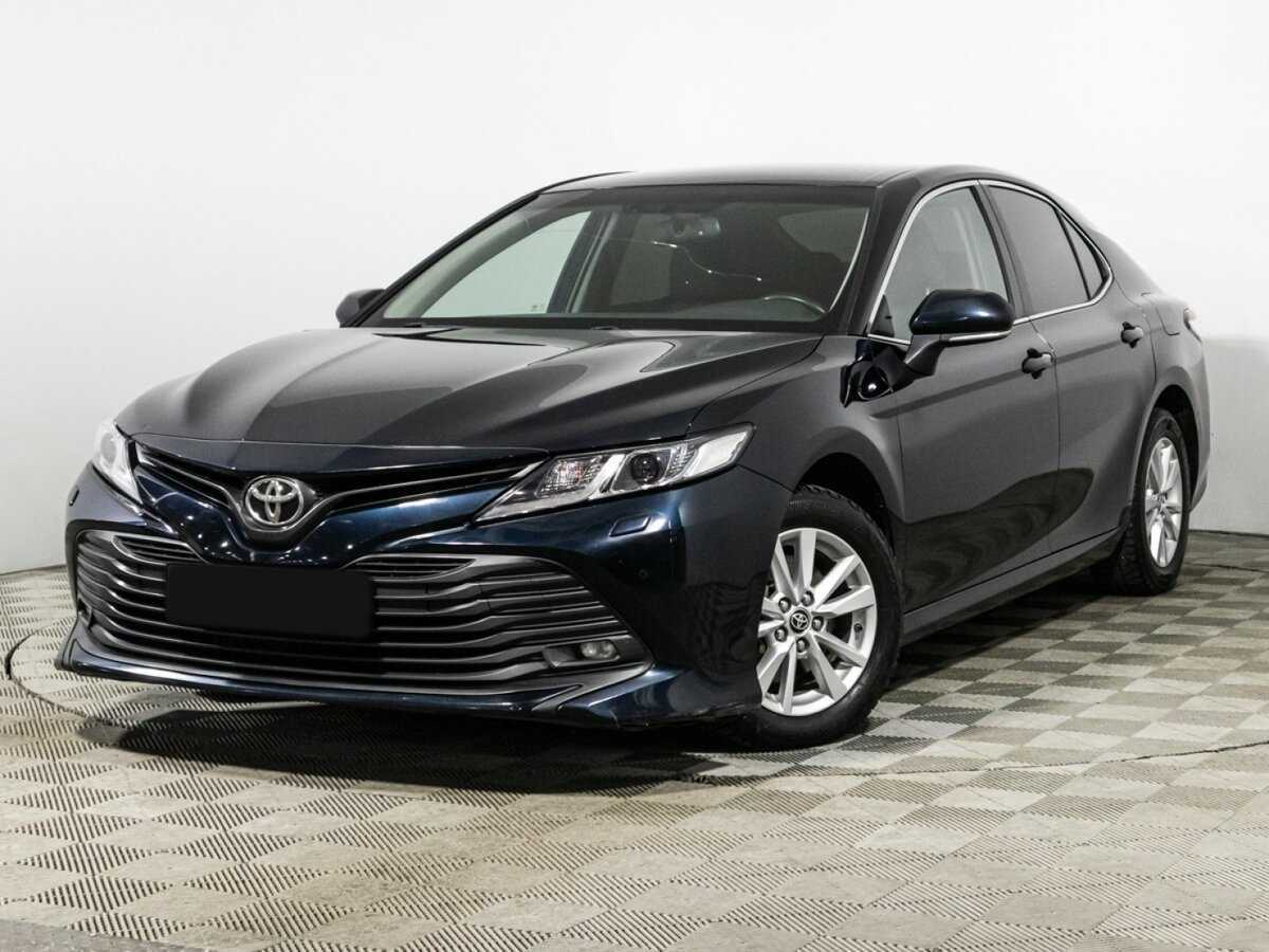 Купить Toyota Camry с пробегом. Посмотреть фото