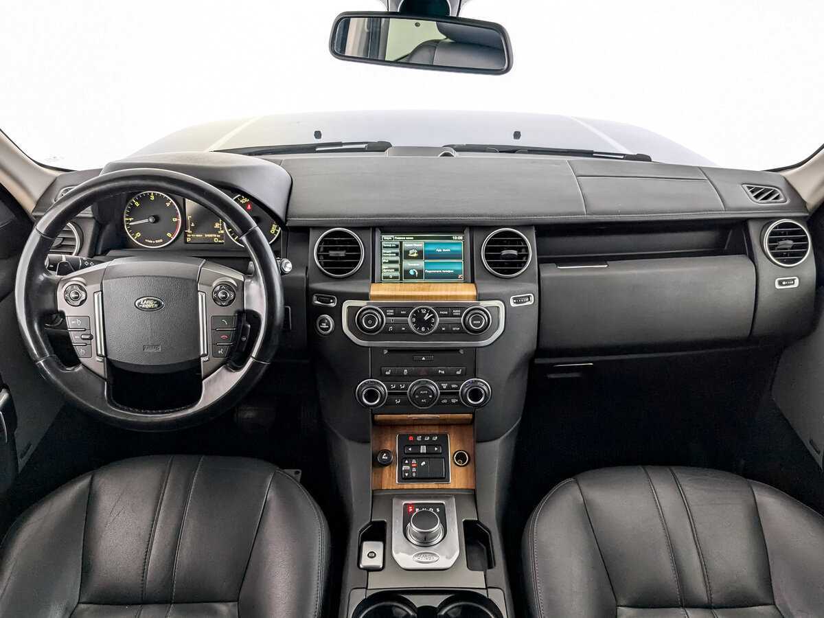 Купить Land Rover Discovery с пробегом. Фото: #13