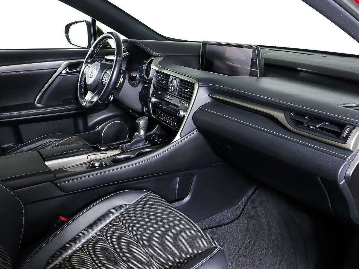 Купить Lexus RX с пробегом. Фото: #8