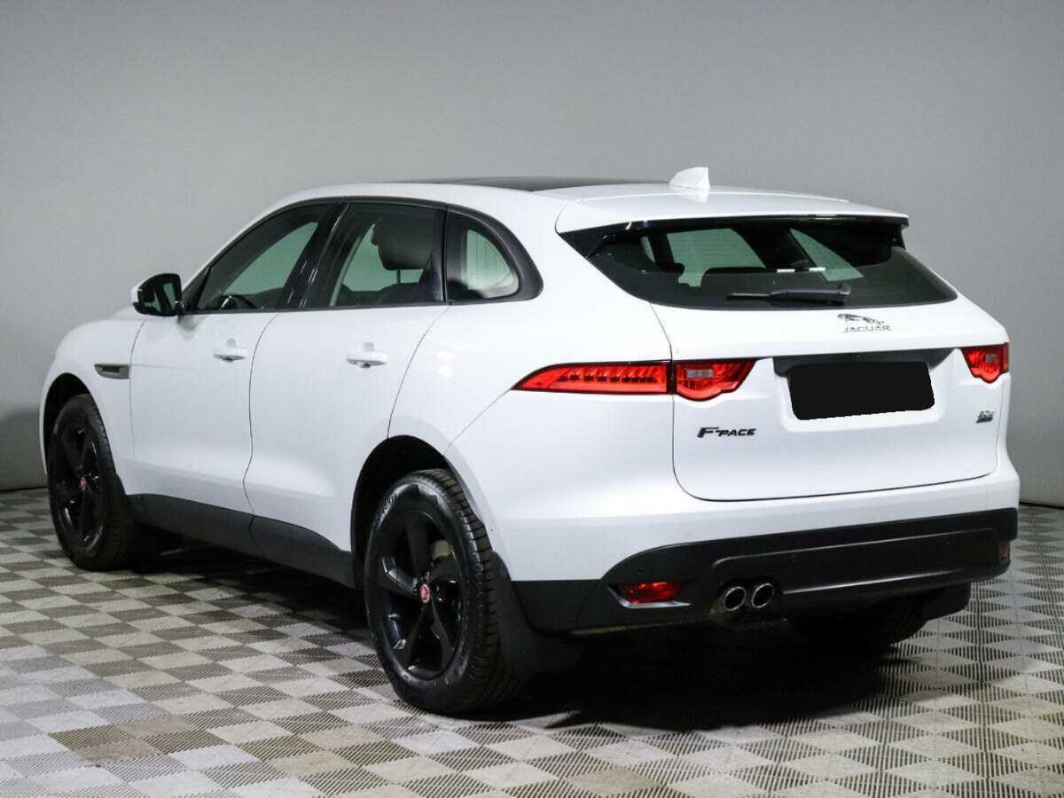 Купить Jaguar F-Pace с пробегом. Фото: #5