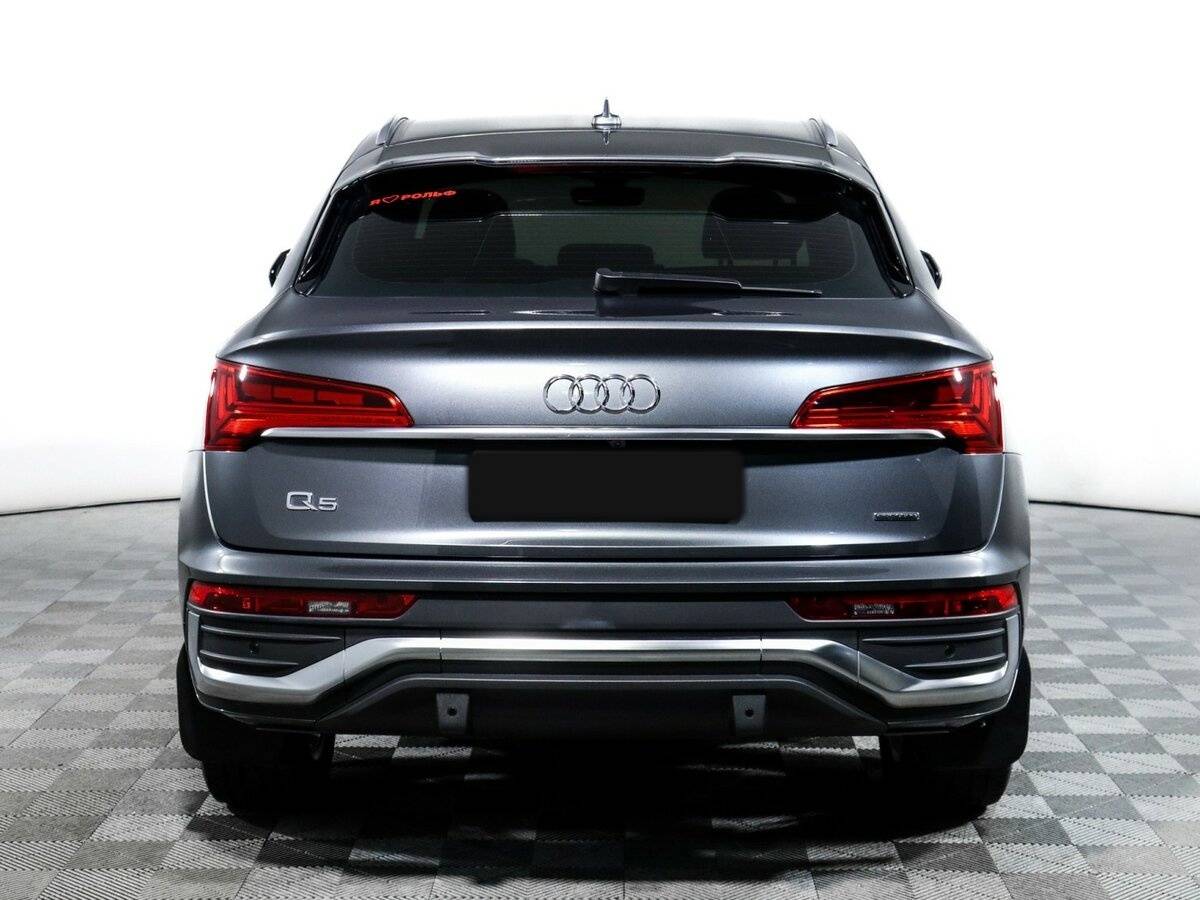 Купить Audi Q5 Sportback с пробегом. Фото: #4