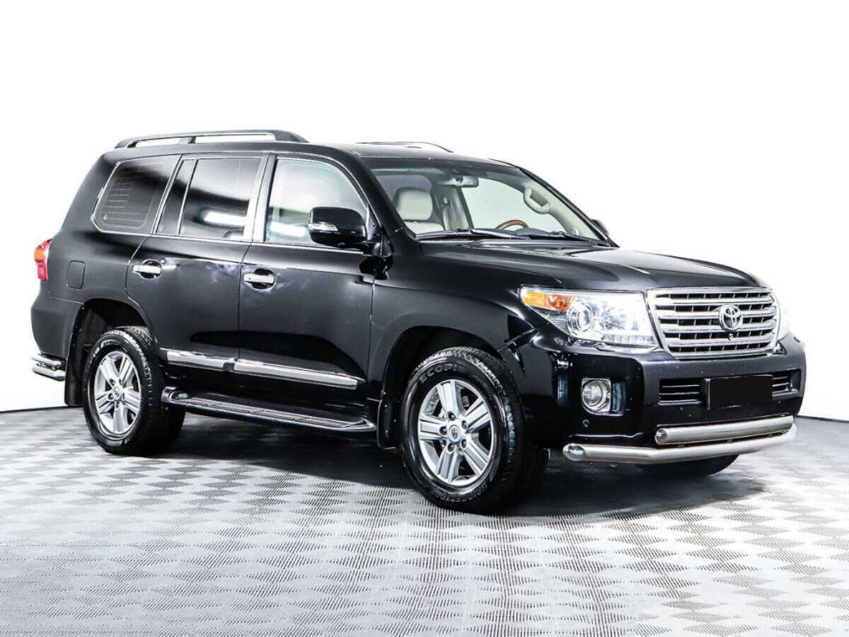 Купить Toyota Land Cruiser с пробегом. Фото: #2