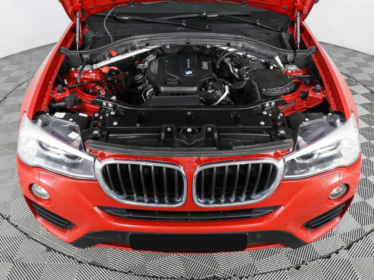 Купить BMW X4 с пробегом. Фото: #9