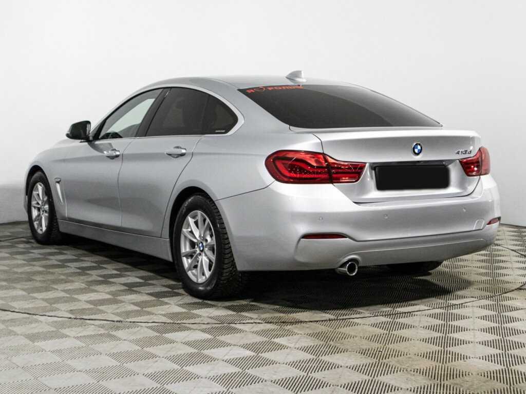Купить BMW 4 серии с пробегом. Фото: #6
