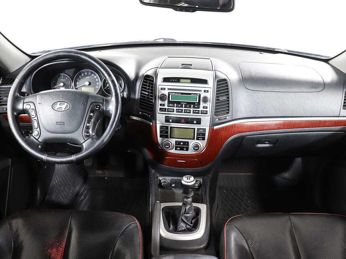 Купить Hyundai Santa Fe с пробегом. Фото: #10