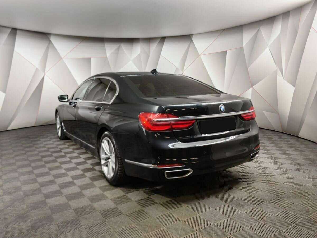 Купить BMW 7 серии с пробегом. Фото: #3