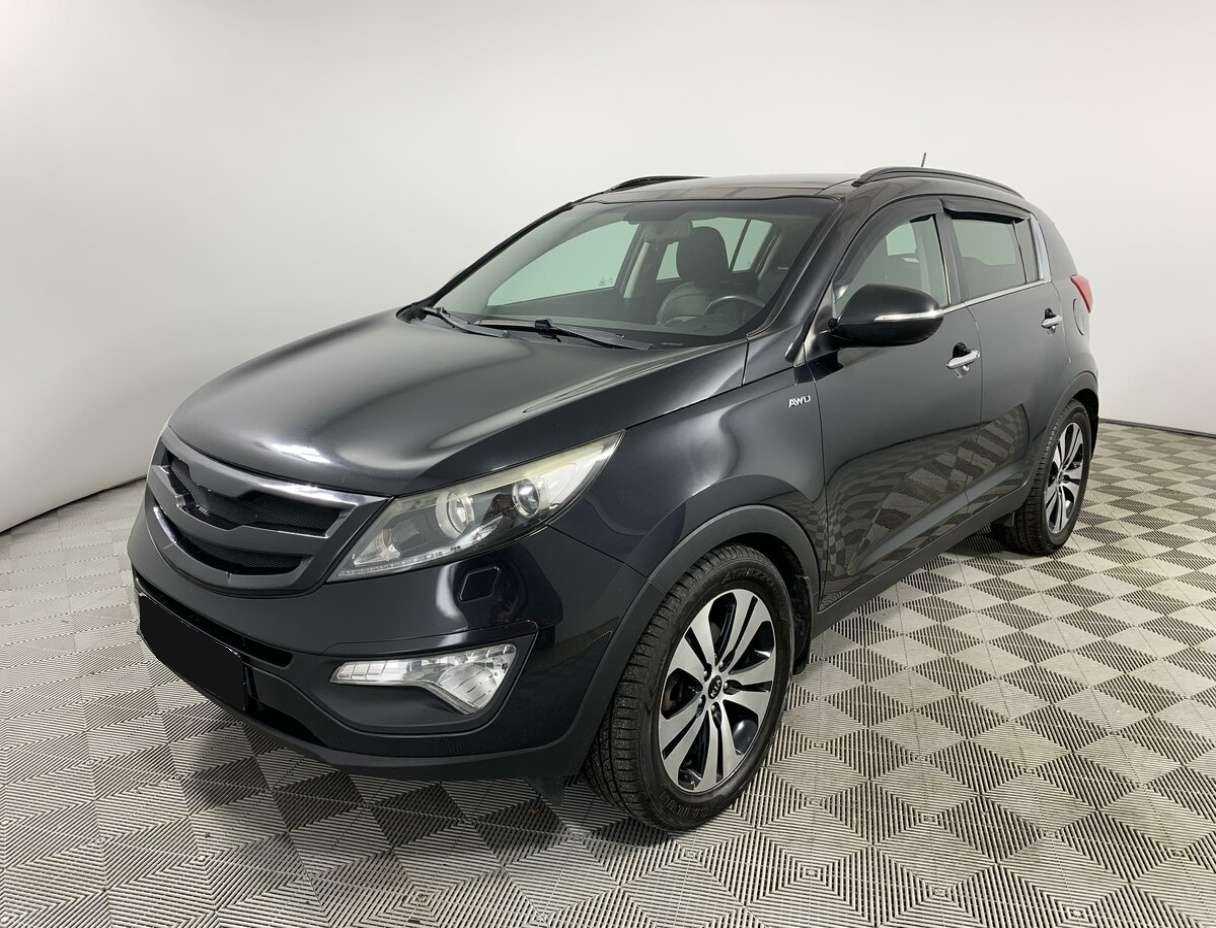 Купить Kia Sportage с пробегом. Фото: #0