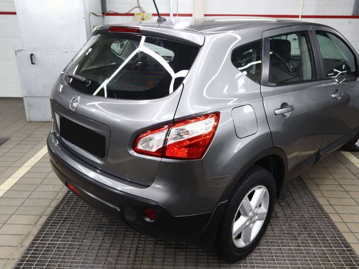 Купить Nissan Qashqai с пробегом. Фото: #5