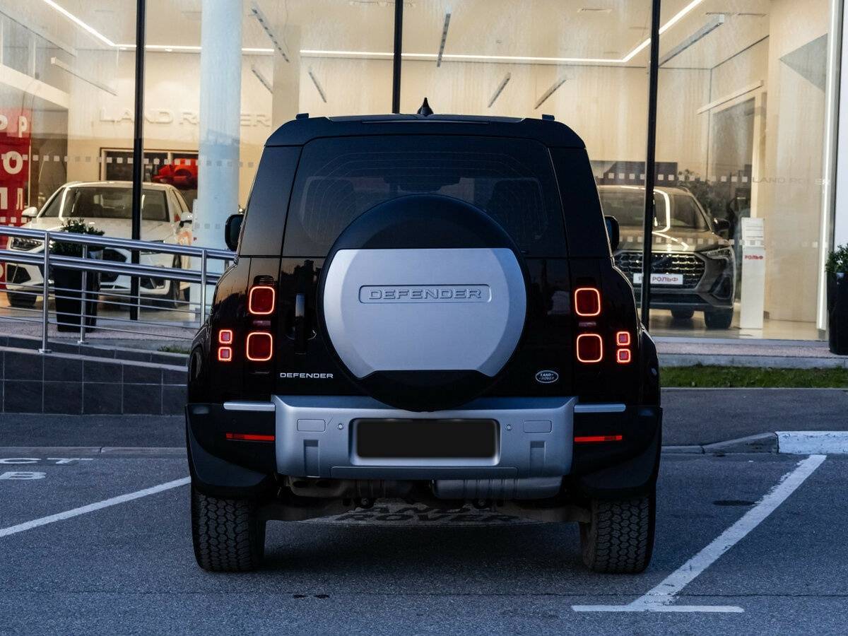Купить Land Rover Defender с пробегом. Фото: #5