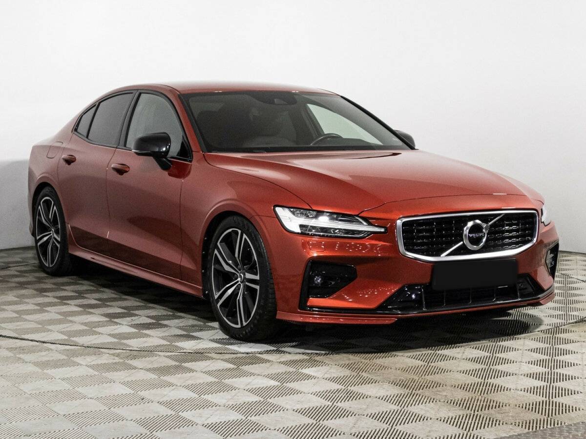 Купить Volvo S60 с пробегом. Фото: #2