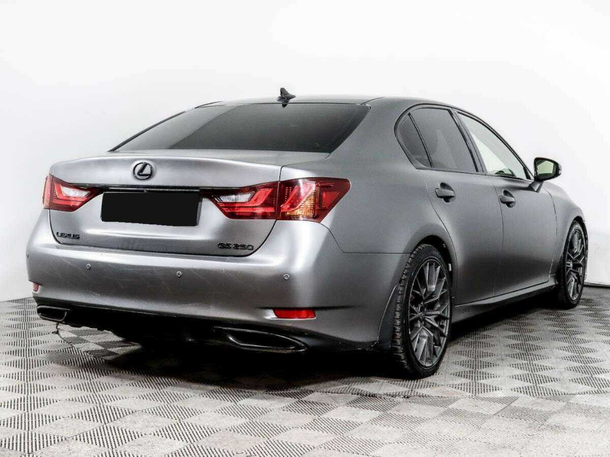 Купить Lexus GS с пробегом. Фото: #3