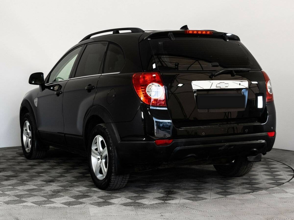 Купить Chevrolet Captiva с пробегом. Фото: #6